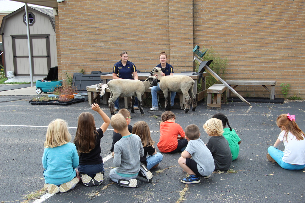 Watertown High School FFA students visit LEAP