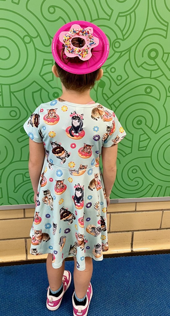 Crazy hair day