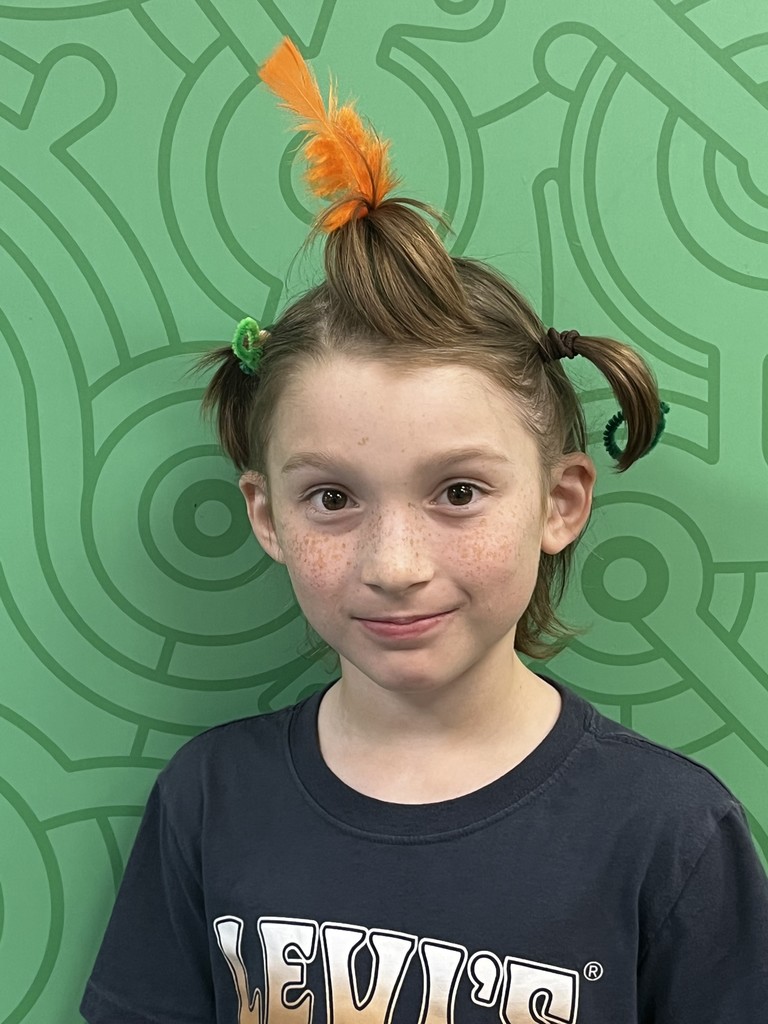 Crazy hair day
