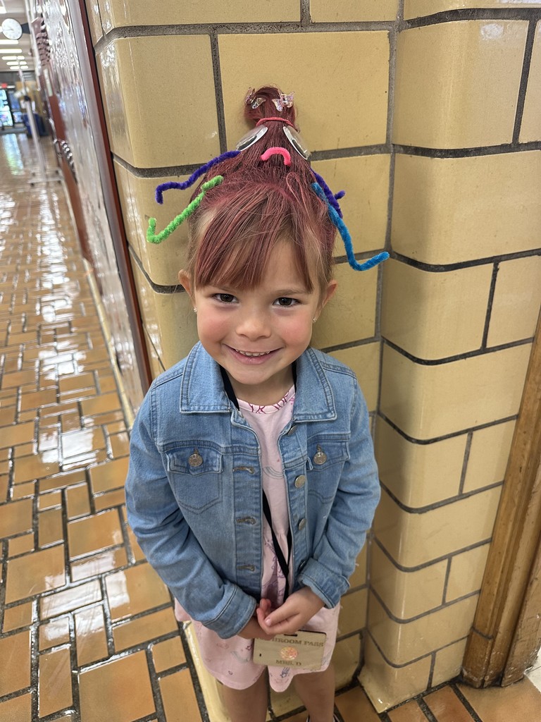 Crazy hair day