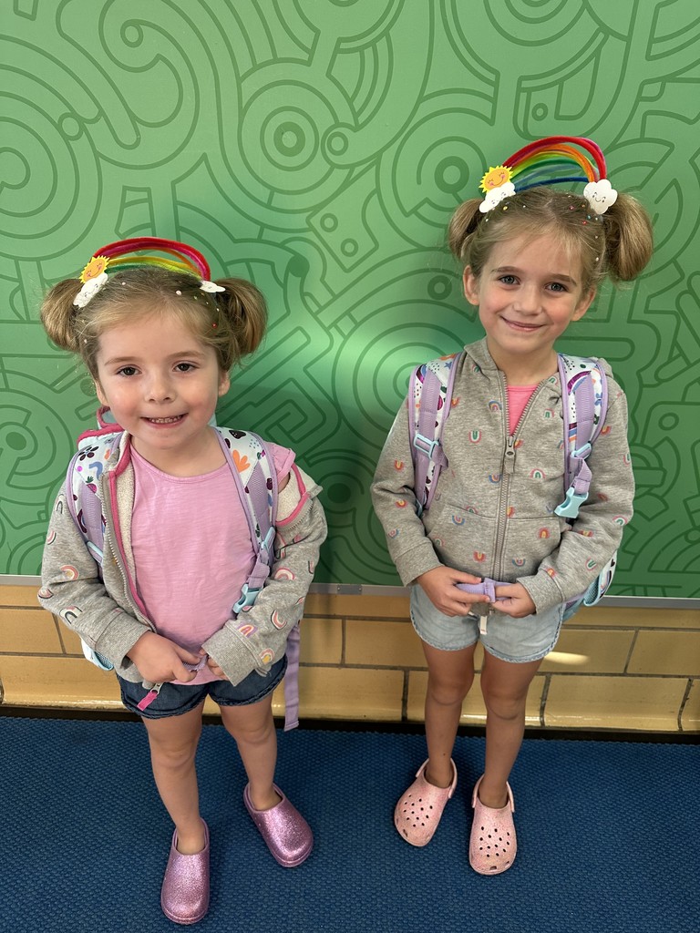 Crazy hair day