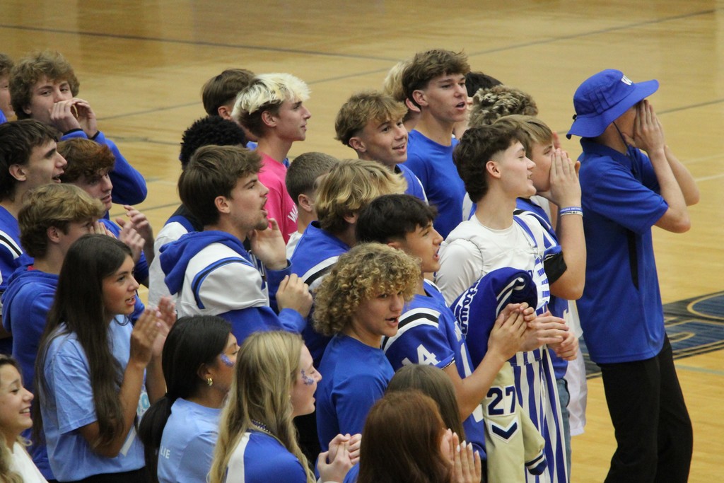 WHS Homecoming Pep Assembly