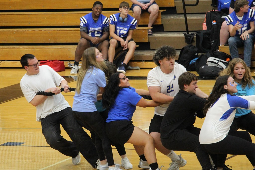 WHS Homecoming Pep Assembly