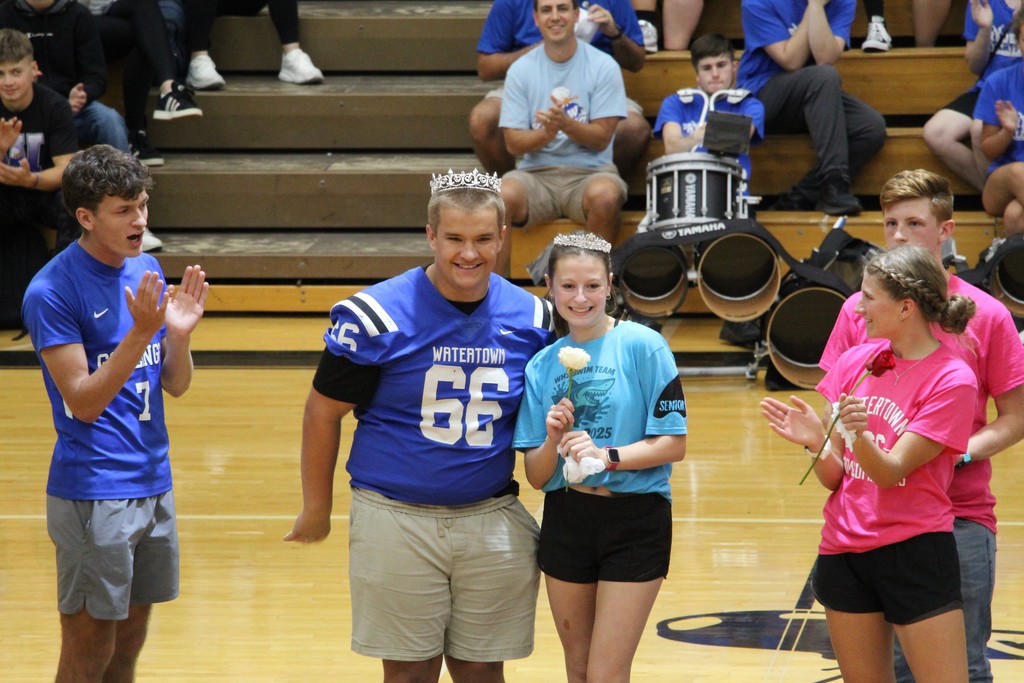 WHS Homecoming Pep Assembly