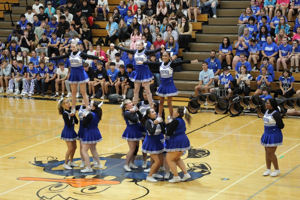 WHS Homecoming Pep Assembly