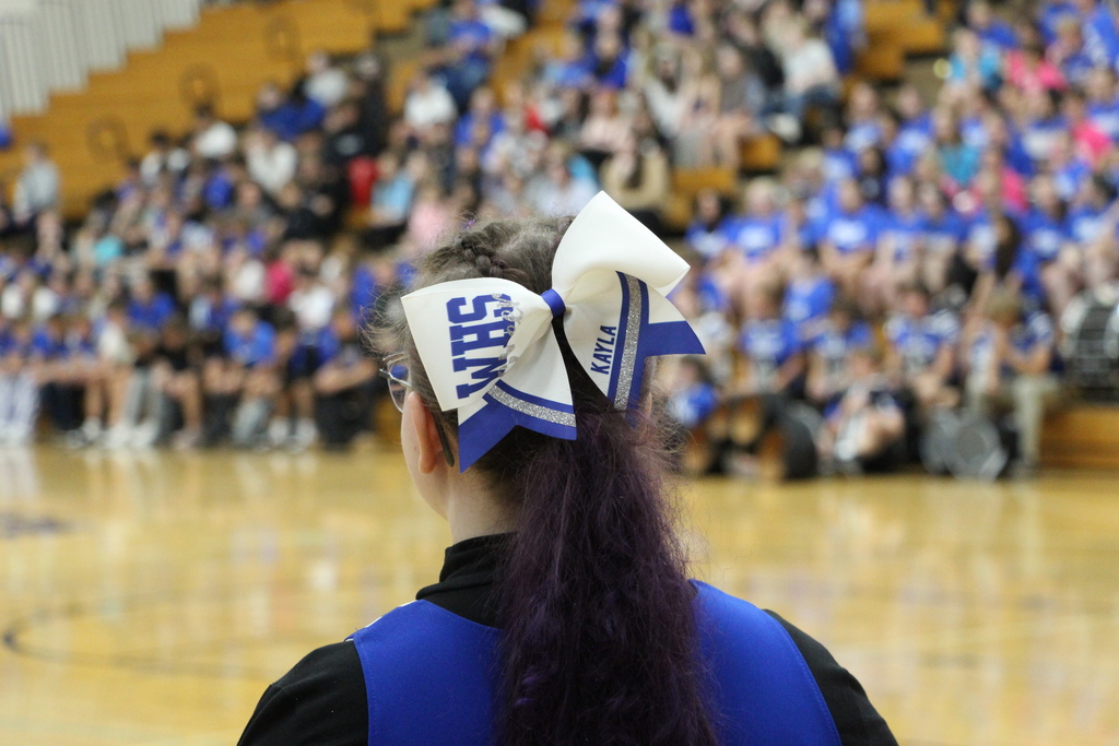 WHS Homecoming Pep Assembly