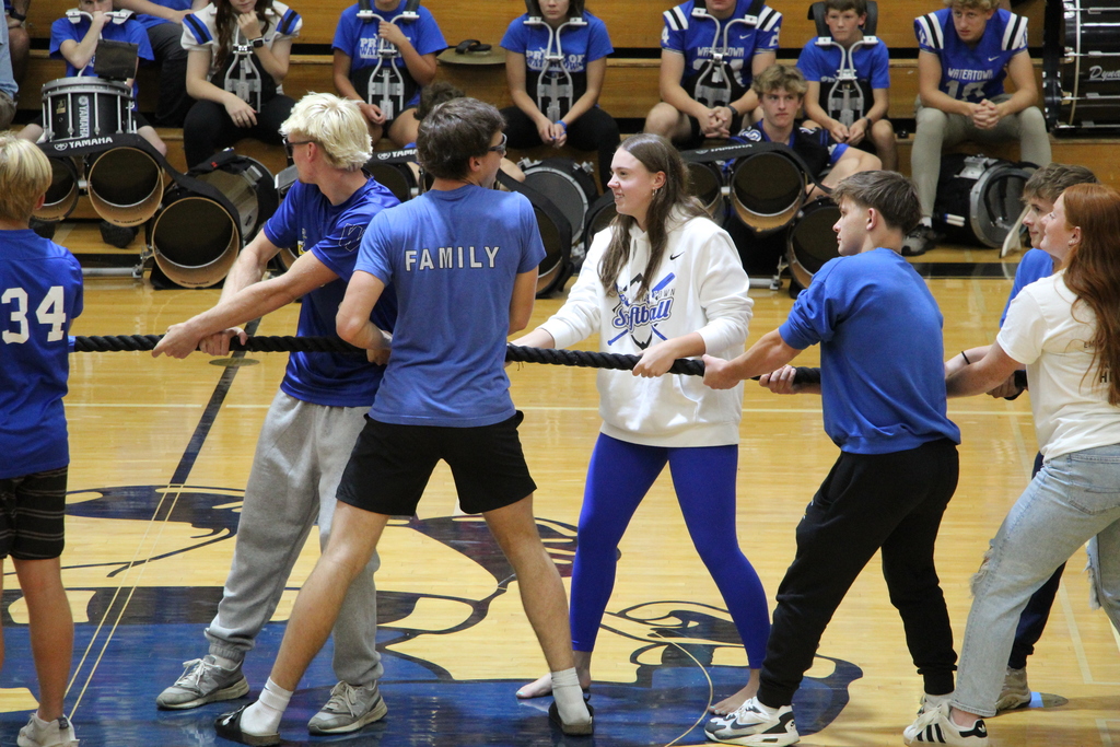 WHS Homecoming Pep Assembly