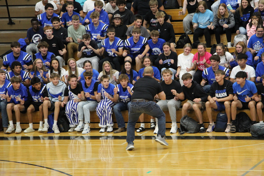 WHS Homecoming Pep Assembly