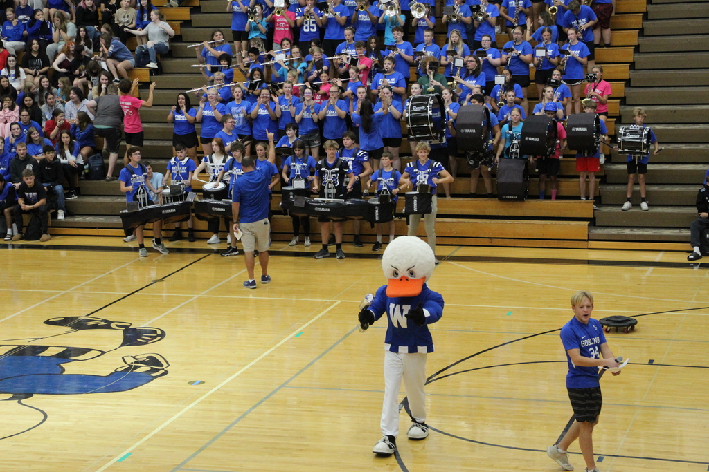 WHS Homecoming Pep Assembly