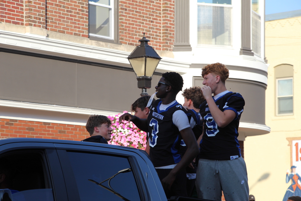 WHS Homecoming Parade