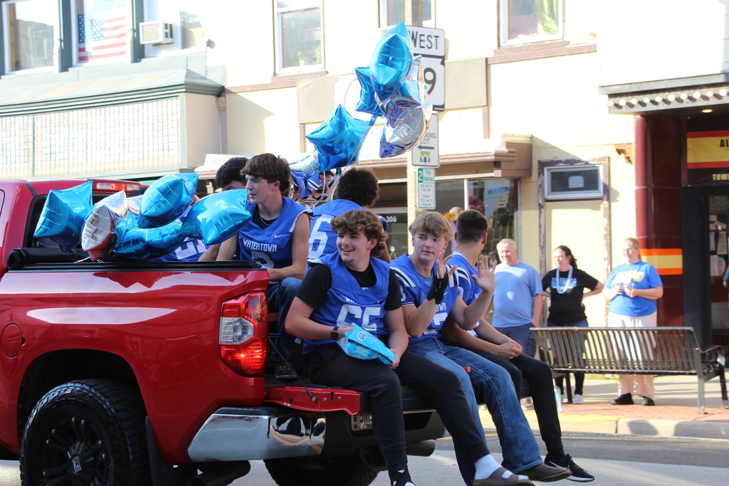 WHS Homecoming Parade