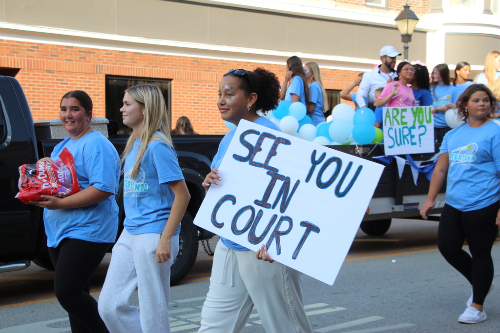 WHS Homecoming Parade