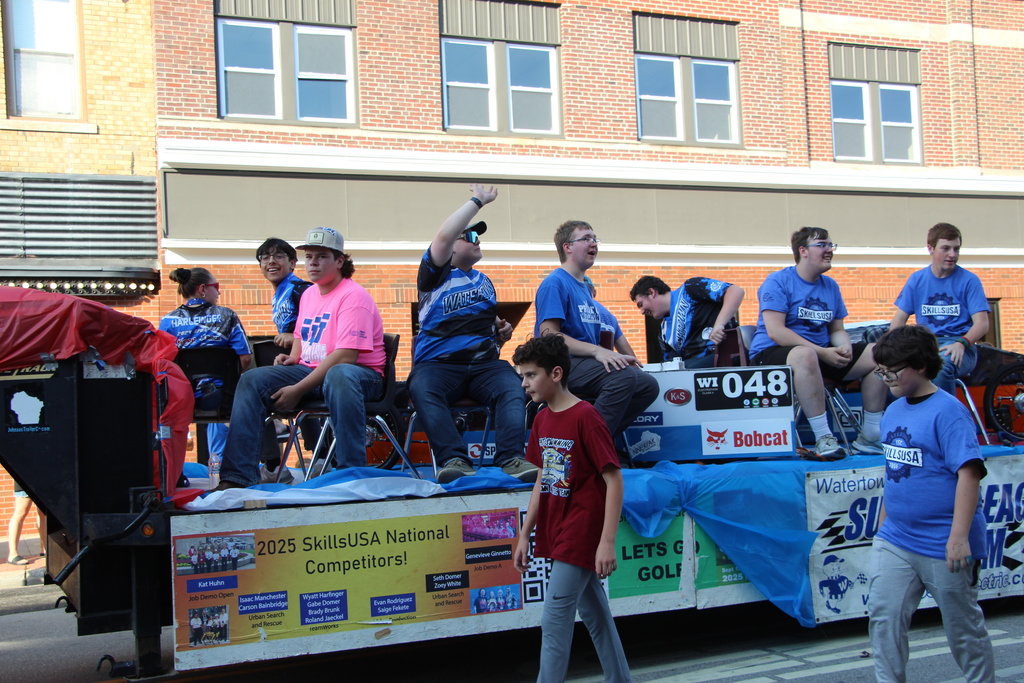 WHS Homecoming Parade