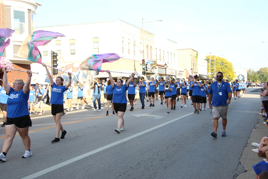 WHS Homecoming Parade