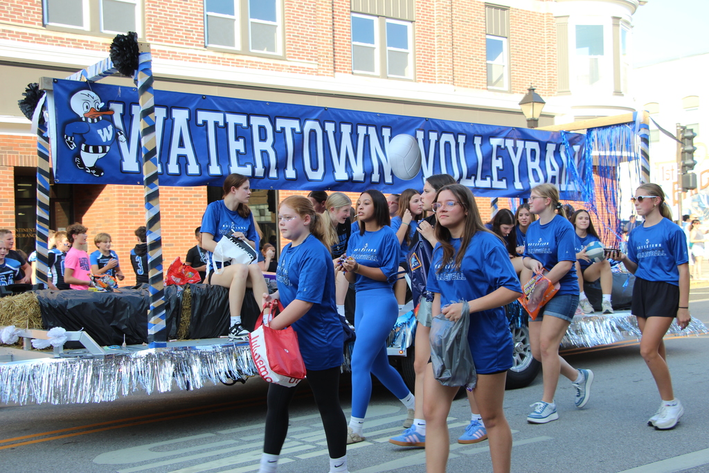 WHS Homecoming Parade