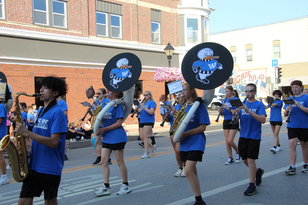 WHS Homecoming Parade