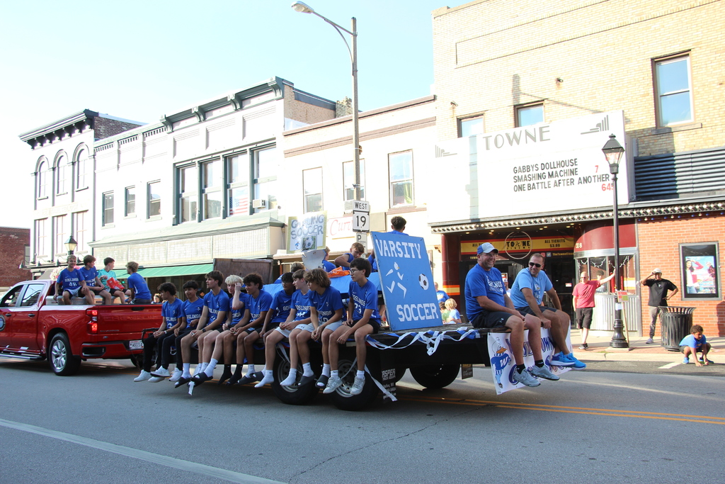 WHS Homecoming Parade