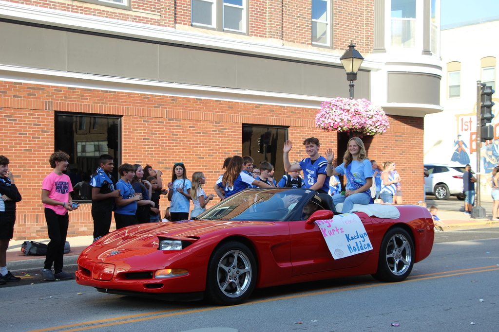 WHS Parade Homecoming Court