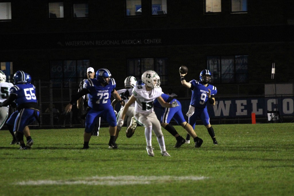 WHS Homecoming Football Game