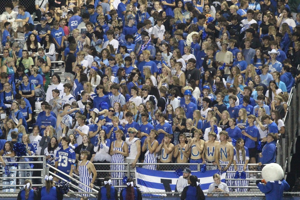 WHS Homecoming Football Game