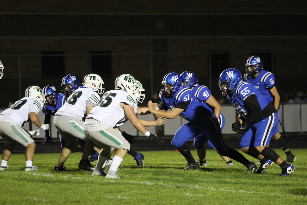 WHS Homecoming Football Game