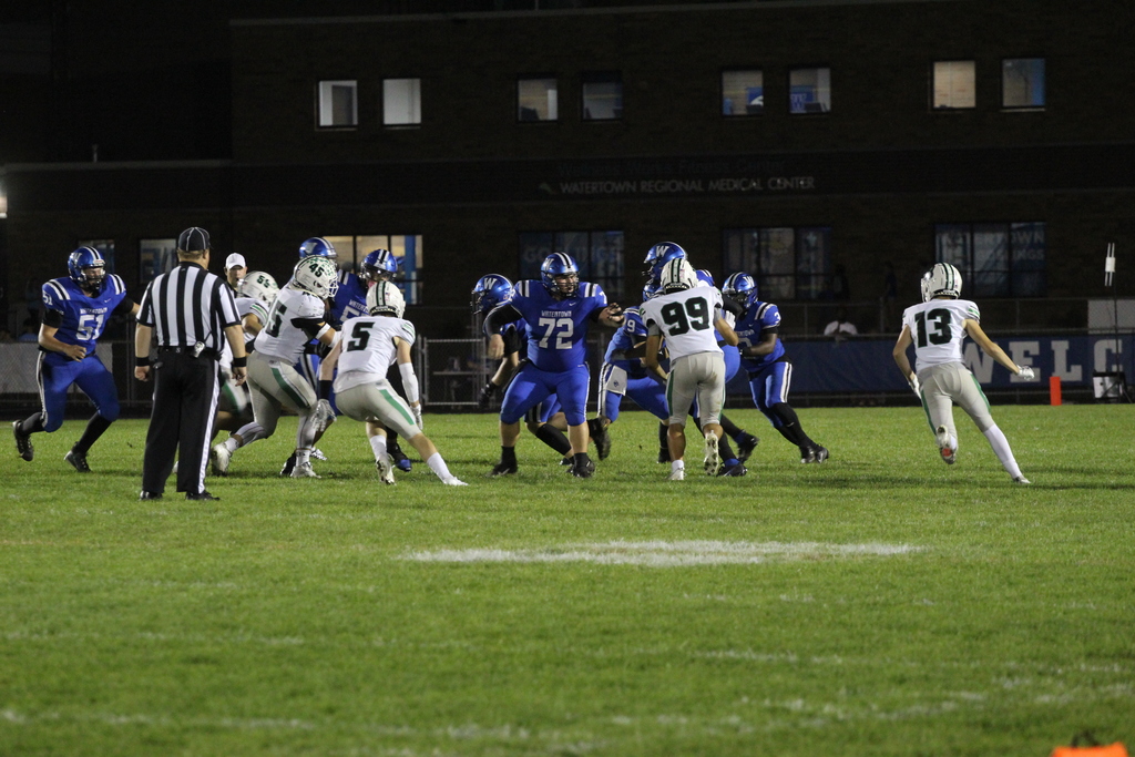 WHS Homecoming Football Game