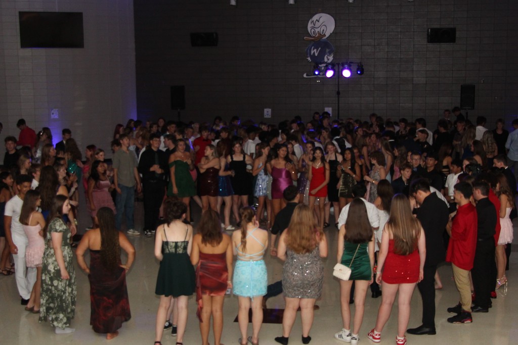 Homecoming dance