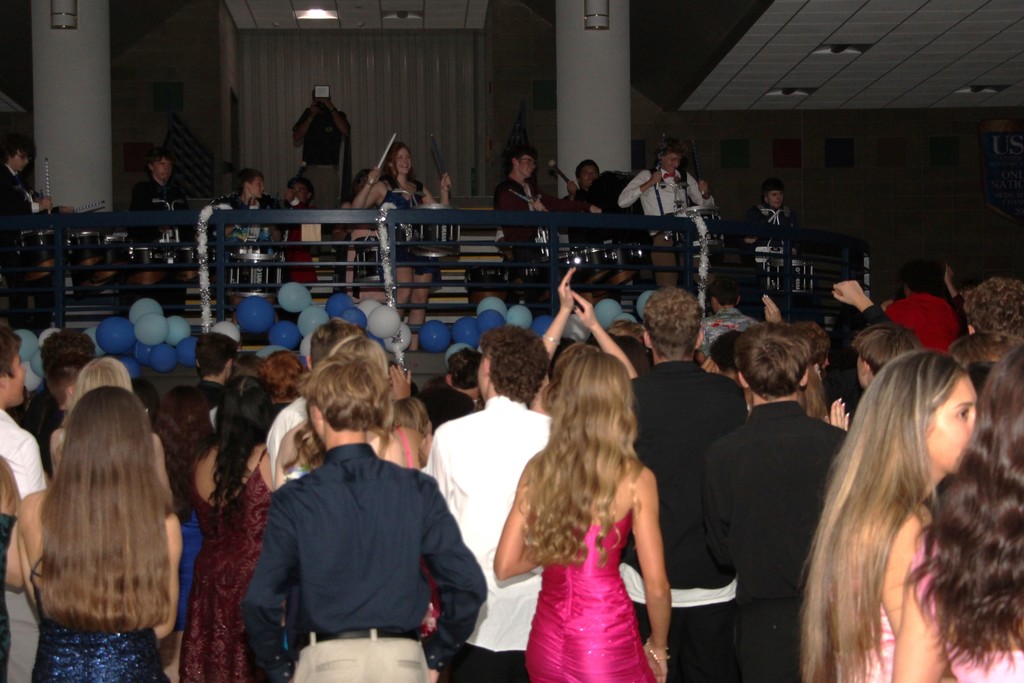 Homecoming dance