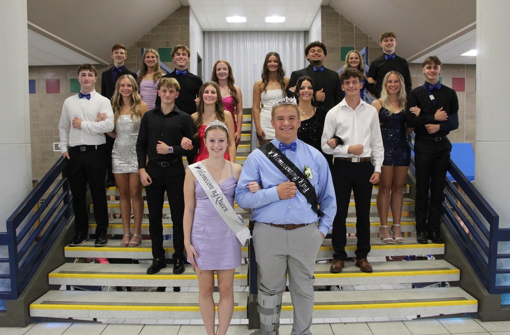Homecoming dance