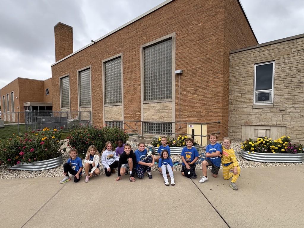 Webster pollinator garden