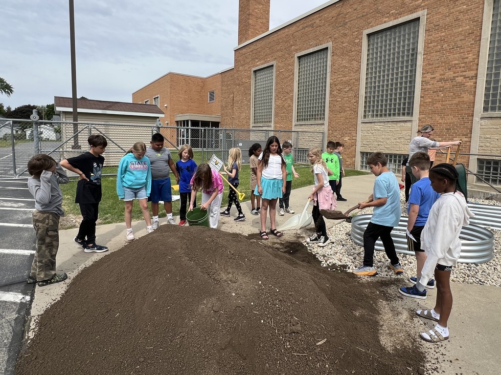 Webster pollinator garden