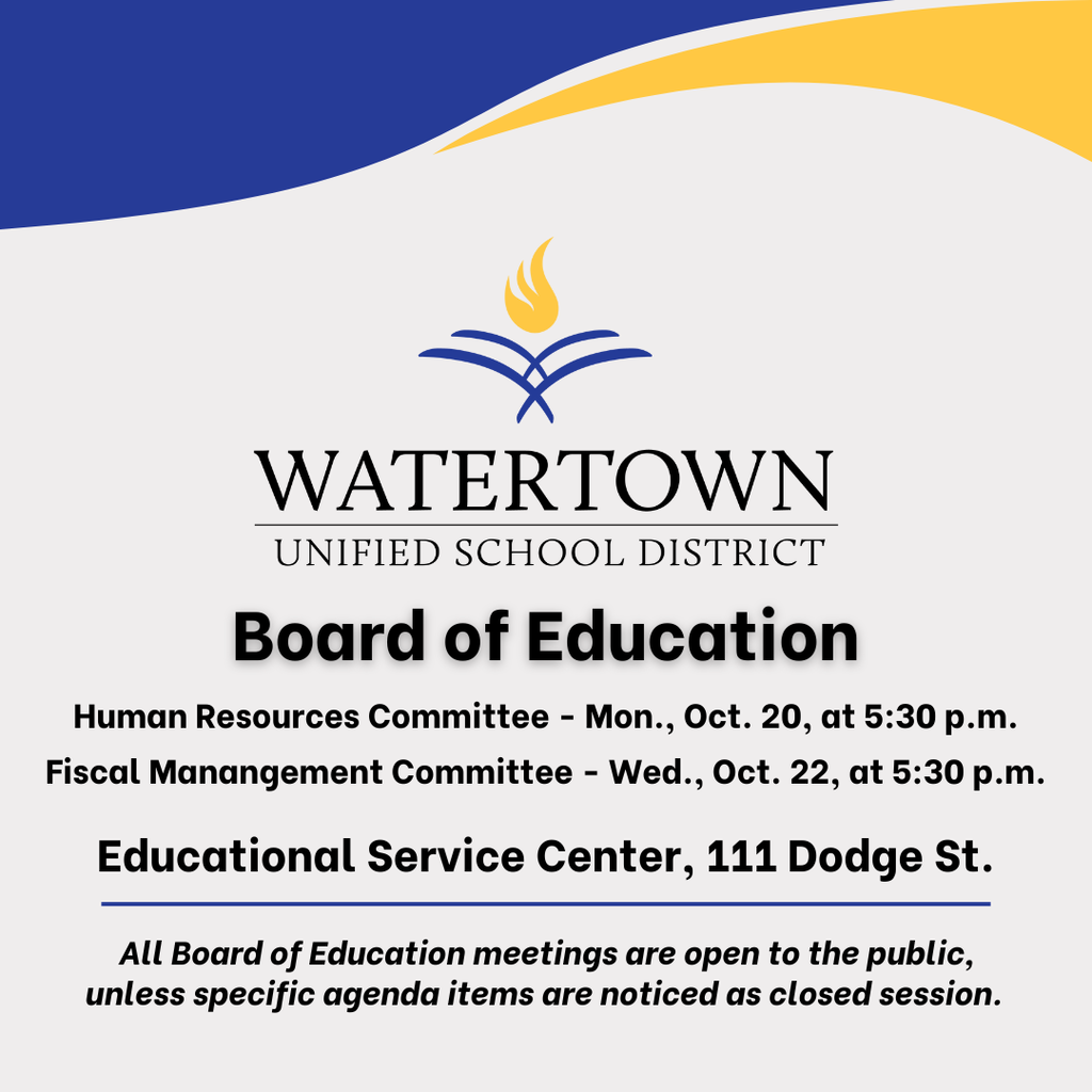 Board of Education Committee Meetings