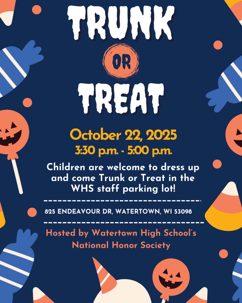 WHS NHS Trunk-or-Treat