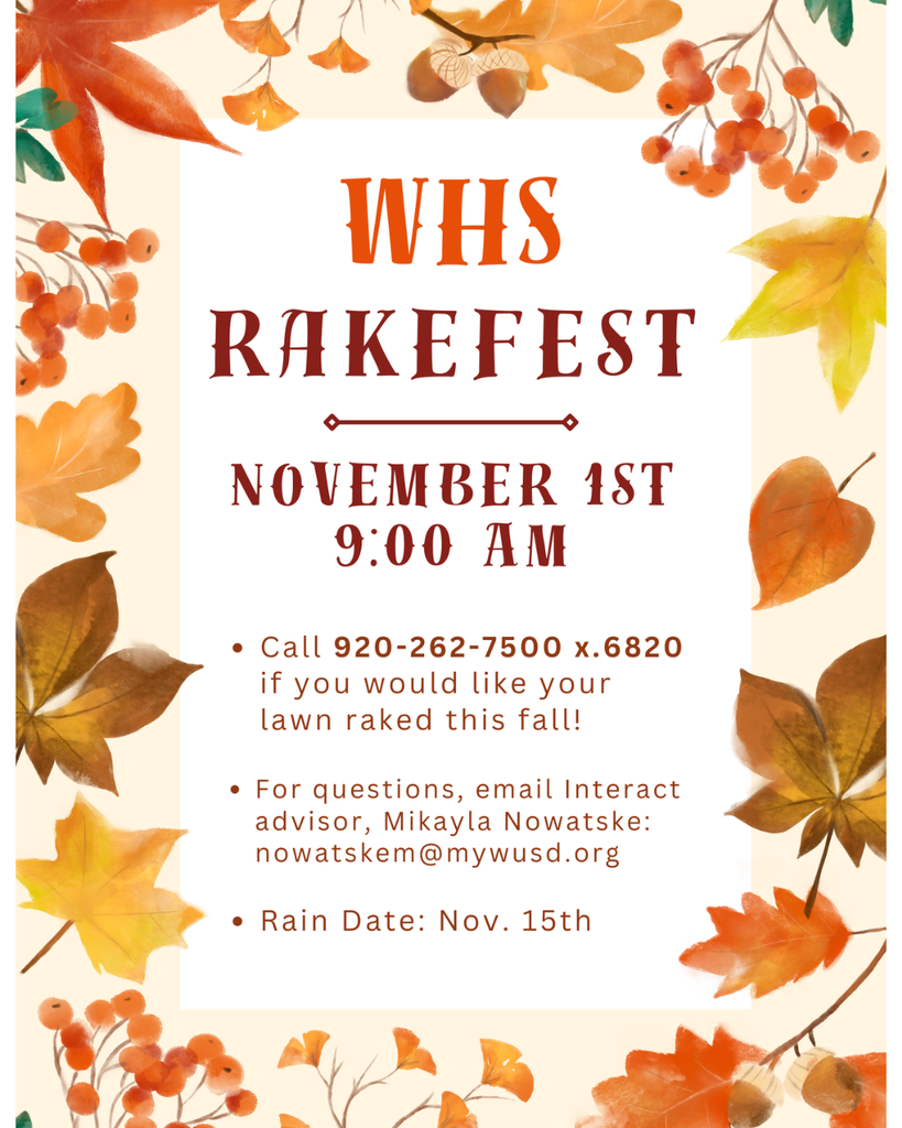 Rakefest 2025 flyer
