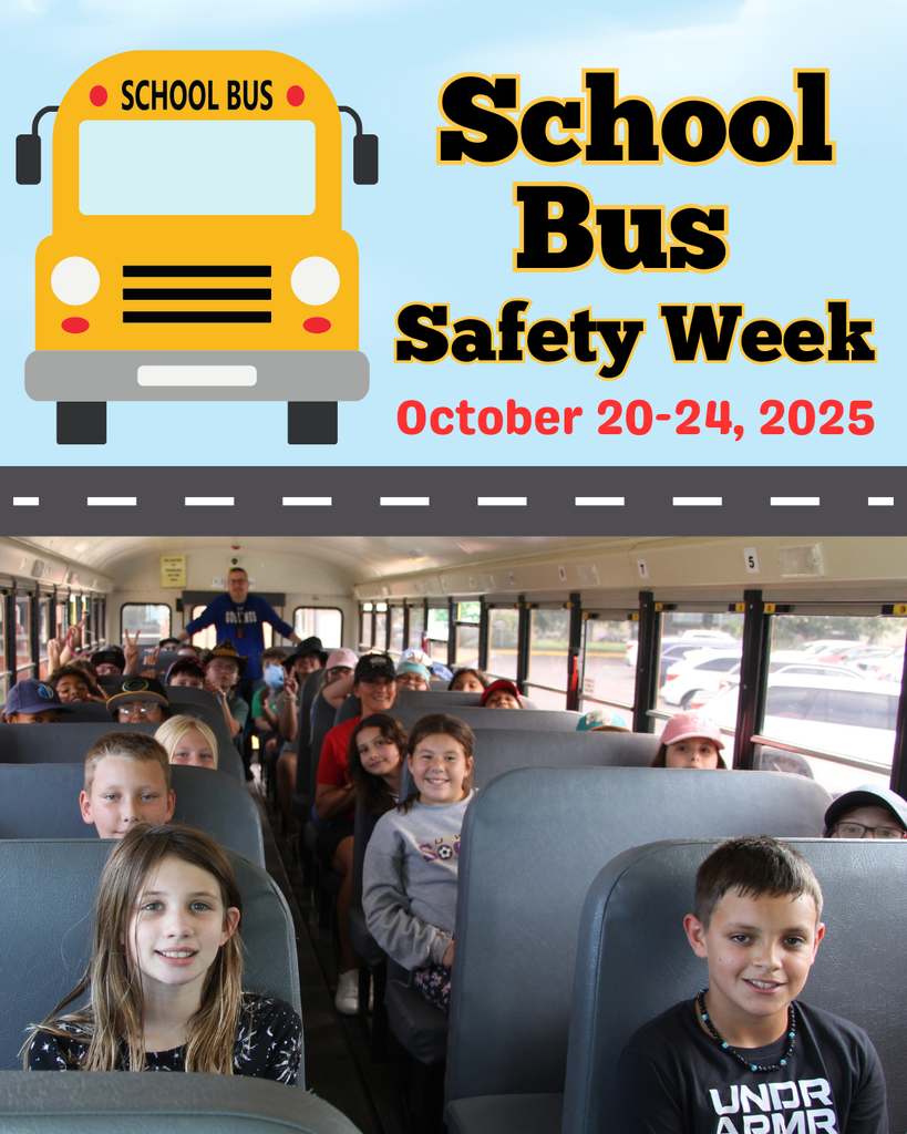 School Bus Safety Week 2025