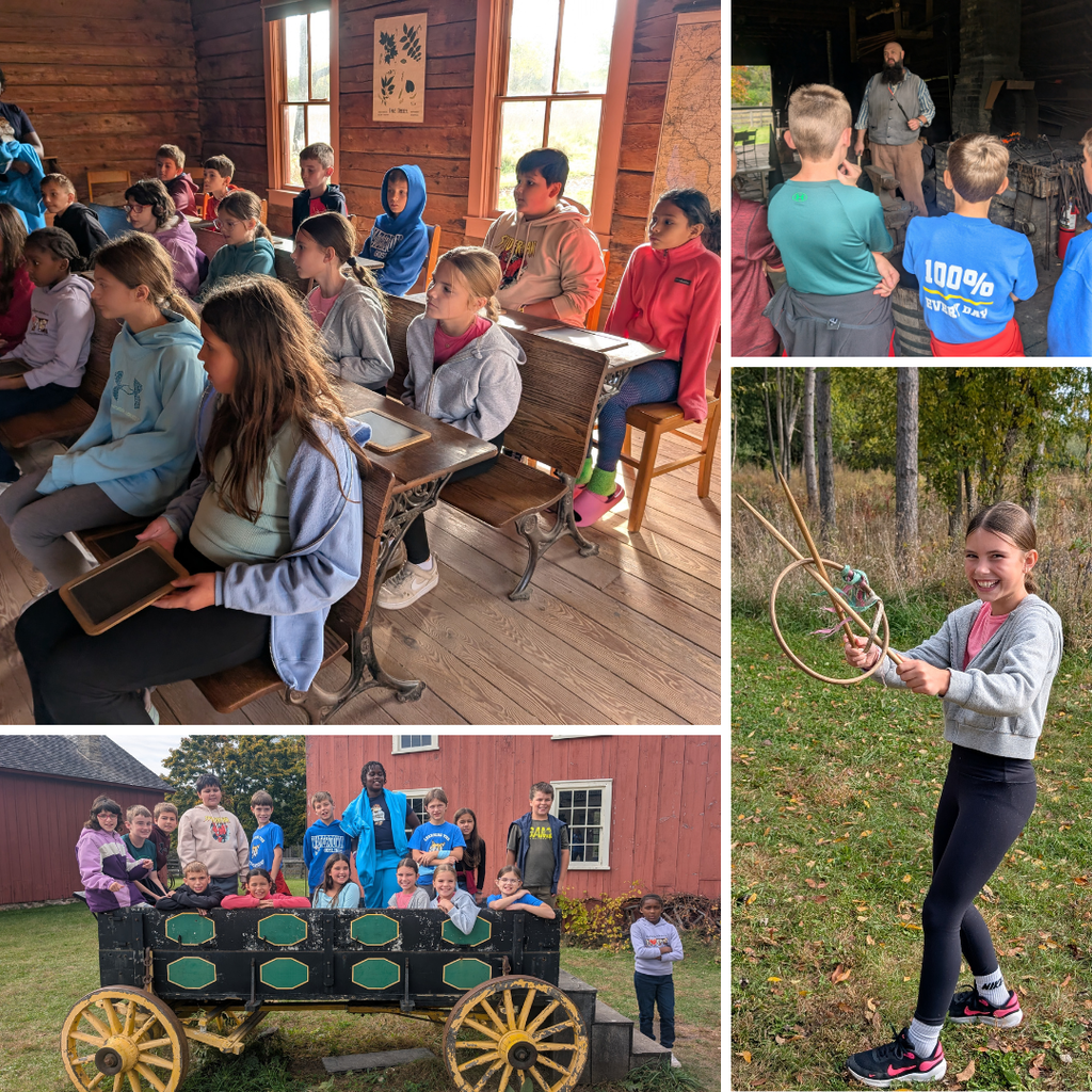 Webster students to Old World Wisconsin