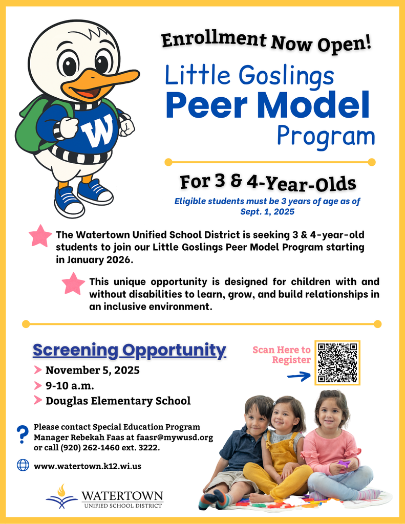 Little Goslings Peer Model Flyer