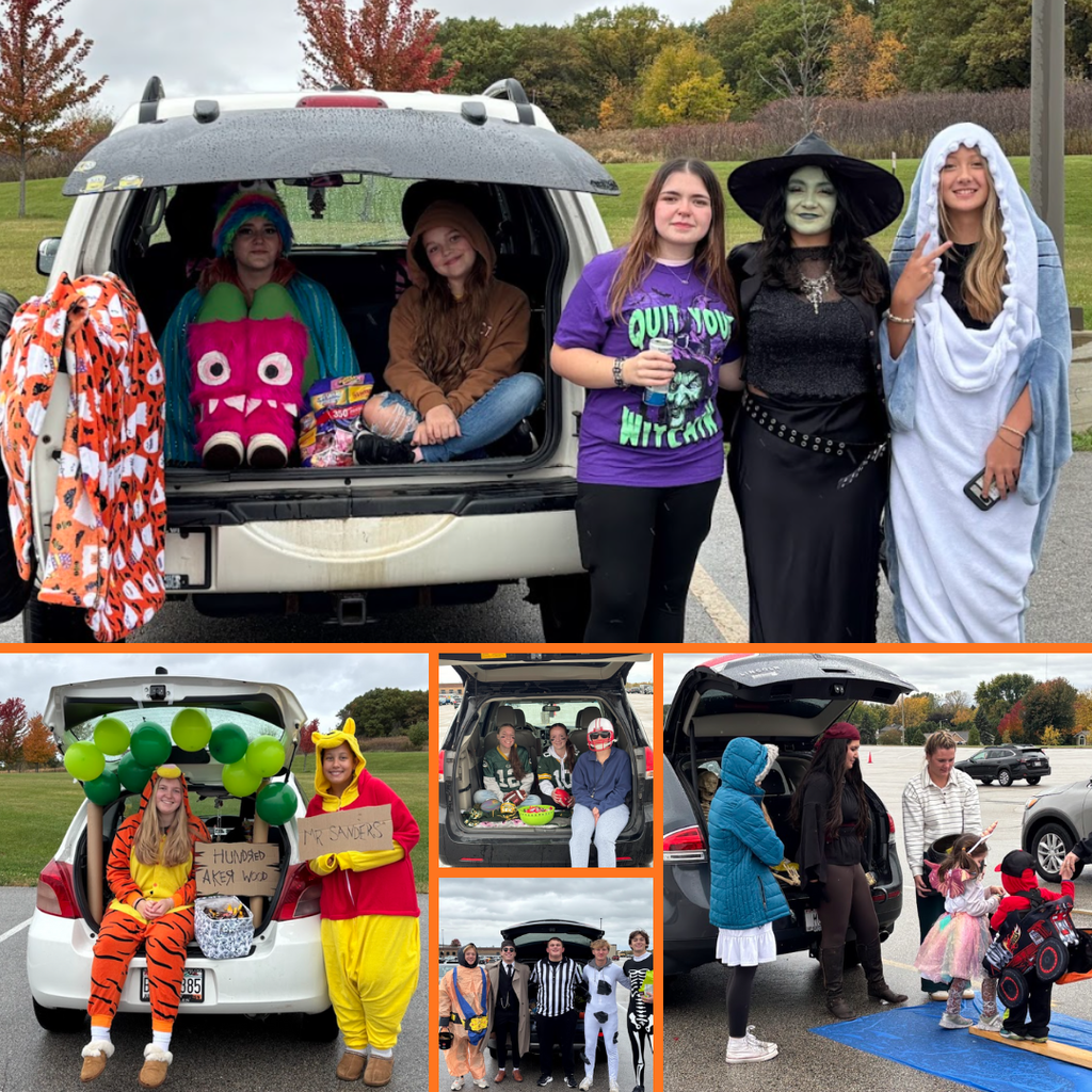 WHS NHS Trunk-or-Treat