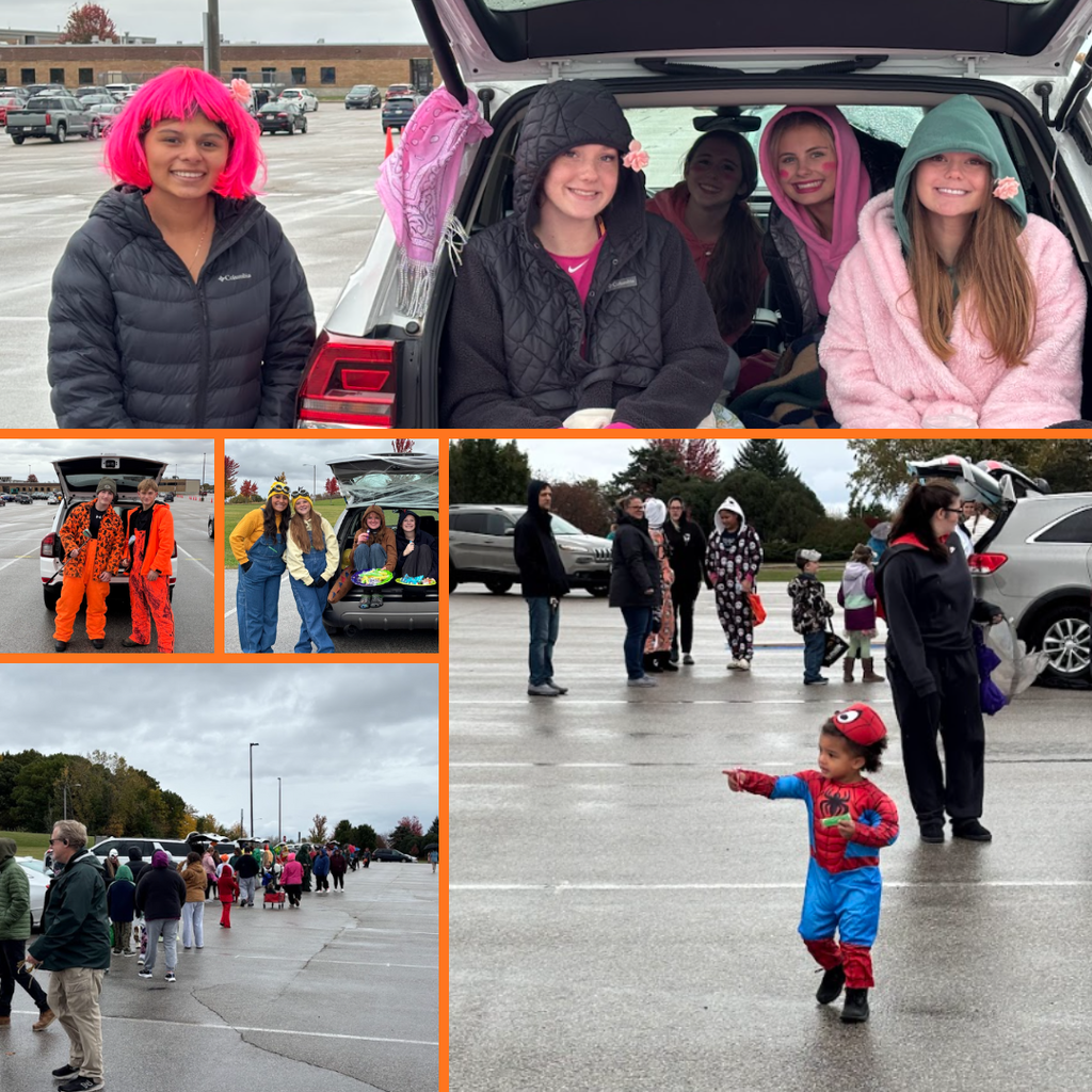 WHS NHS Trunk-or-Treat