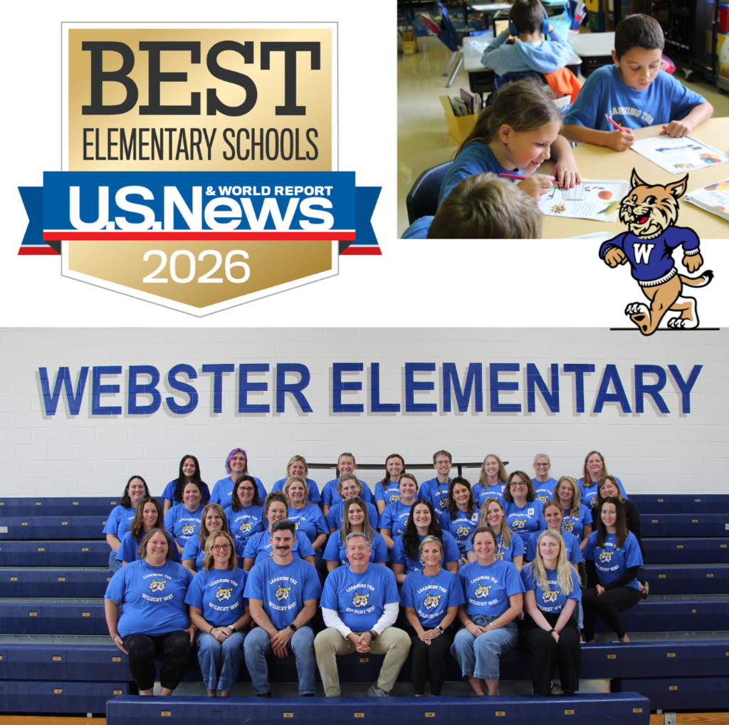 Webster earns US News and World Report Gold Ranking as best elementary school