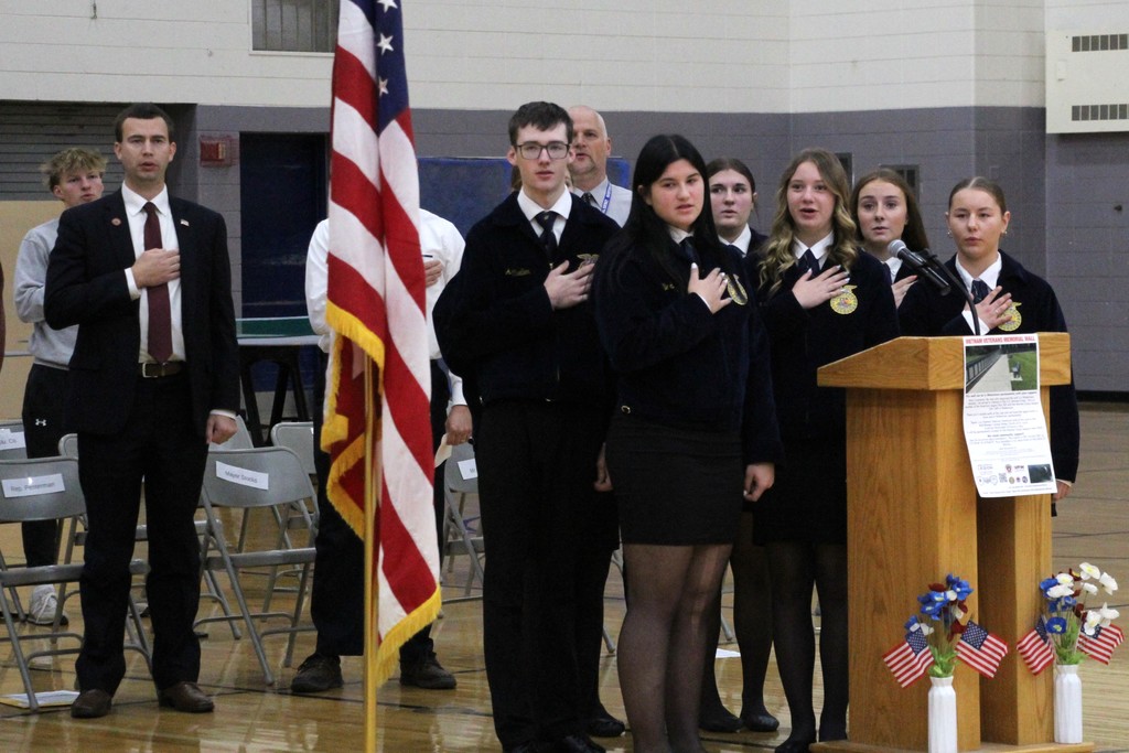 WHS Veterans Day Celebration