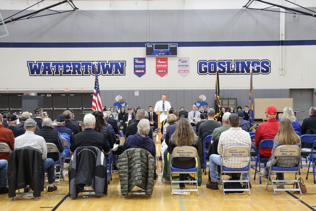 WHS Veterans Day Celebration