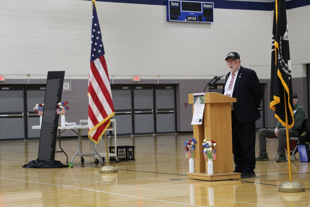 WHS Veterans Day Celebration