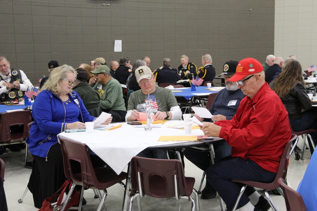 WHS Veterans Day Celebration