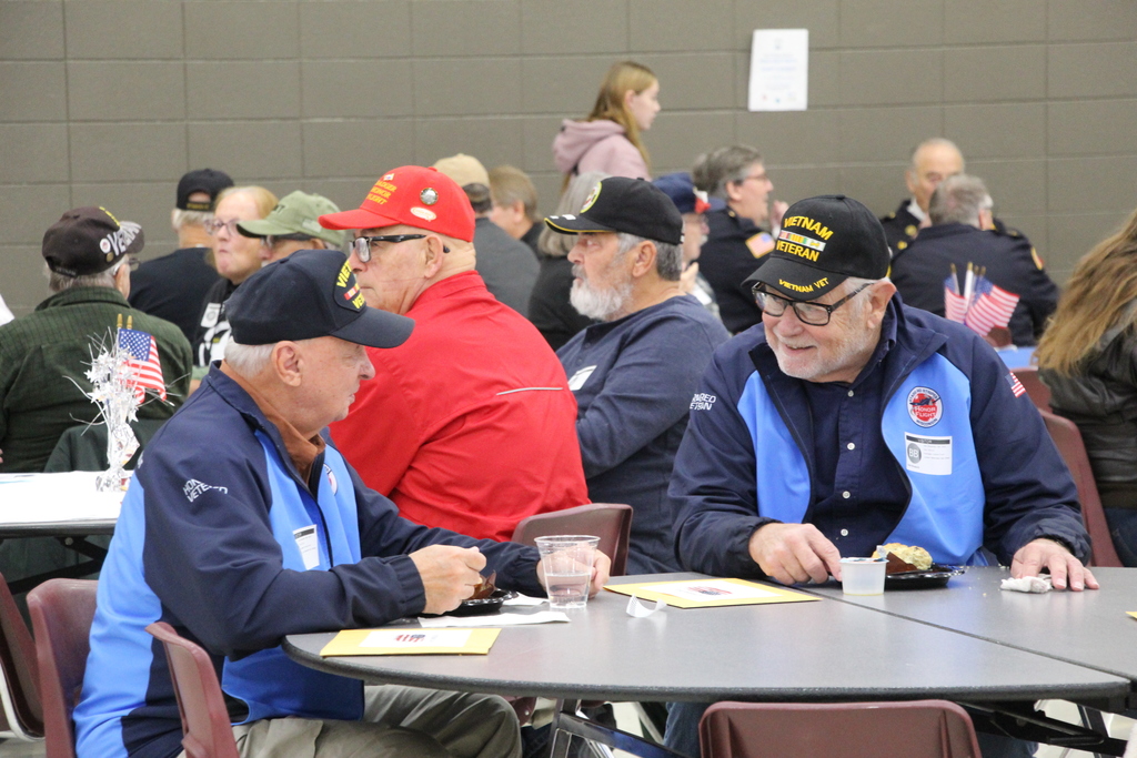 WHS Veterans Day Celebration