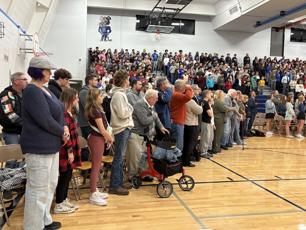RMS Veterans Day Ceremony