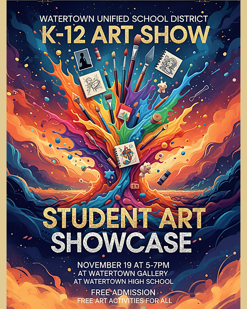 Student Art Showcase English