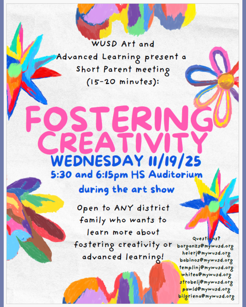 Fostering Creativity Meeting