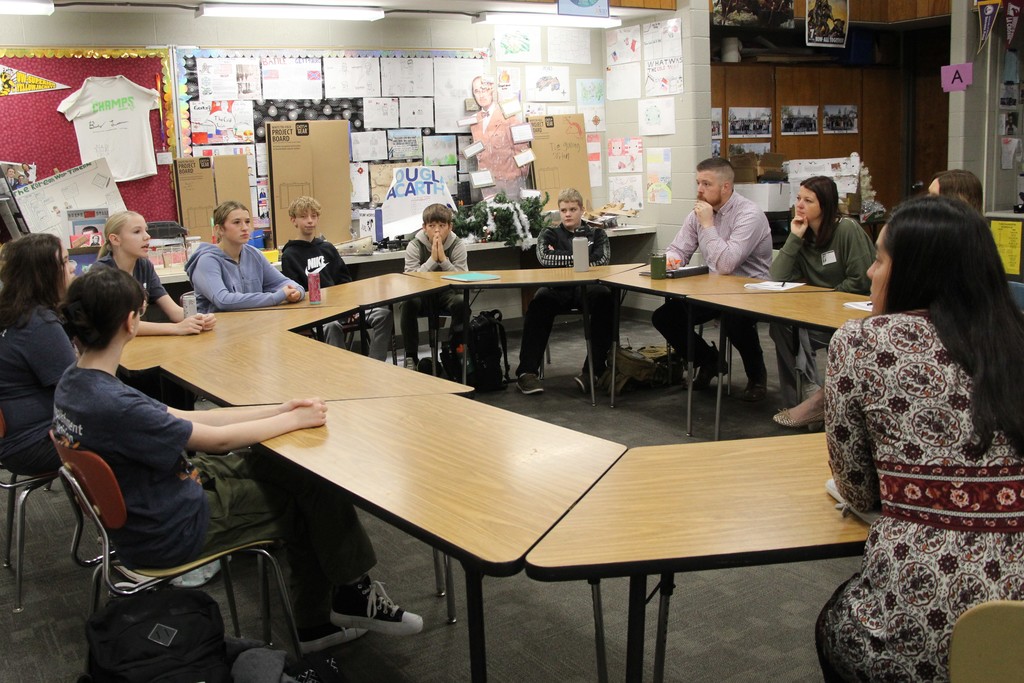 RMS hosts area educators to study AVID program