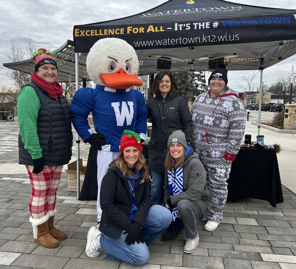 Stuff the Bus was held Saturday in downtown Watertown to benefit WUSD students in need.